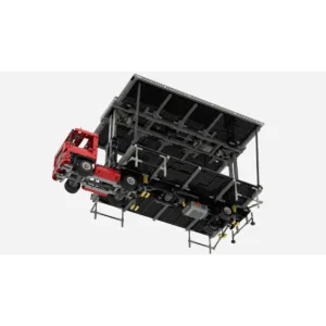 nico71 STAGE_TRAILER Mobile Stage Trailer — meilleure offre du moment sur Planet-Brick (vue détail 5)