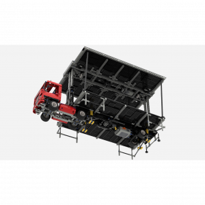 nico71 STAGE_TRAILER Mobile Stage Trailer — meilleure offre du moment sur Planet-Brick (vue détail 5)