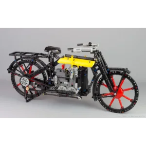 Steam Bicycle (Pneumatic)