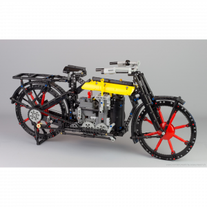 nico71 STEAM_BICYCLE Steam Bicycle (Pneumatic) — meilleur prix sur Planet-Brick (visuel principal)