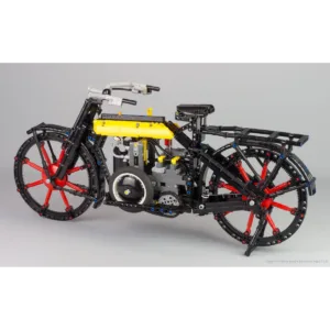 nico71 STEAM_BICYCLE Steam Bicycle (Pneumatic) — comparateur de prix sur Planet-Brick (vue détail 1)