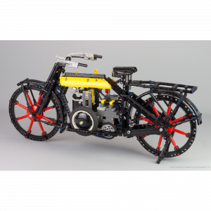 nico71 STEAM_BICYCLE Steam Bicycle (Pneumatic) — comparateur de prix sur Planet-Brick (vue détail 1)