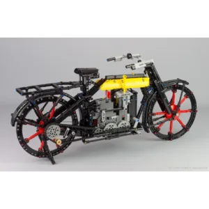 nico71 STEAM_BICYCLE Steam Bicycle (Pneumatic) — où acheter au meilleur tarif sur Planet-Brick (vue détail 2)