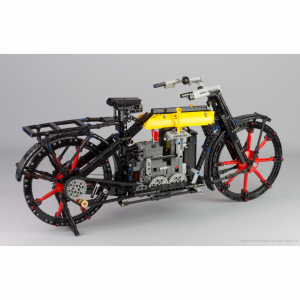 nico71 STEAM_BICYCLE Steam Bicycle (Pneumatic) — où acheter au meilleur tarif sur Planet-Brick (vue détail 2)