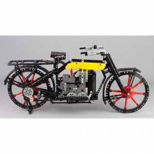 nico71 STEAM_BICYCLE Steam Bicycle (Pneumatic) — bons plans et promos sur Planet-Brick (vue détail 3)