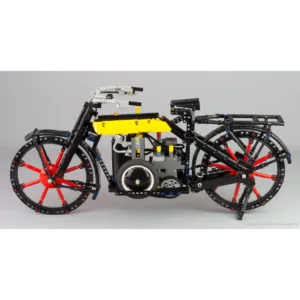 nico71 STEAM_BICYCLE Steam Bicycle (Pneumatic) — comparez les prix sur Planet-Brick (vue détail 4)