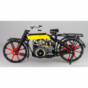 nico71 STEAM_BICYCLE Steam Bicycle (Pneumatic) — comparez les prix sur Planet-Brick (vue détail 4)