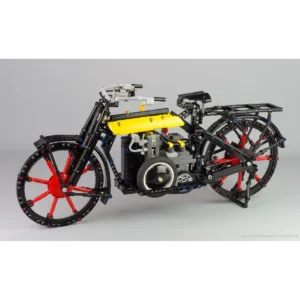 nico71 STEAM_BICYCLE Steam Bicycle (Pneumatic) — meilleure offre du moment sur Planet-Brick (vue détail 5)