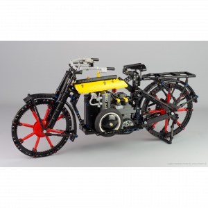 nico71 STEAM_BICYCLE Steam Bicycle (Pneumatic) — meilleure offre du moment sur Planet-Brick (vue détail 5)