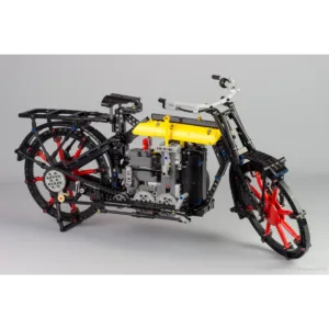 nico71 STEAM_BICYCLE Steam Bicycle (Pneumatic) — prix le plus bas sur Planet-Brick (vue détail 6)