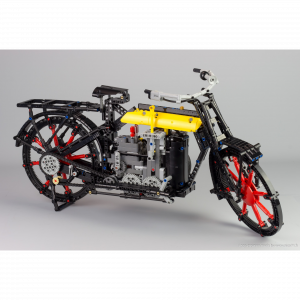 nico71 STEAM_BICYCLE Steam Bicycle (Pneumatic) — prix le plus bas sur Planet-Brick (vue détail 6)