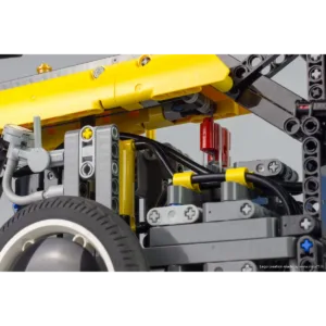 nico71 STEAM_BICYCLE Steam Bicycle (Pneumatic) — meilleur prix sur Planet-Brick (vue détail 9)