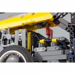 nico71 STEAM_BICYCLE Steam Bicycle (Pneumatic) — meilleur prix sur Planet-Brick (vue détail 9)