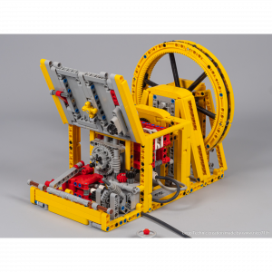 nico71 SWITCHLESS_MACHINE Switchless Pneumatic Machine — prix le plus bas sur Planet-Brick (vue détail 6)