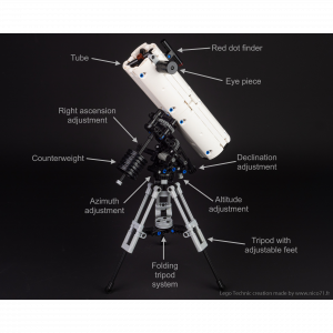 nico71 TELESCOPE Telescope — comparez les prix sur Planet-Brick (vue détail 4)