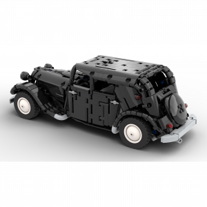 nico71 TRACTION Citroën Traction — comparateur de prix sur Planet-Brick (vue détail 10)