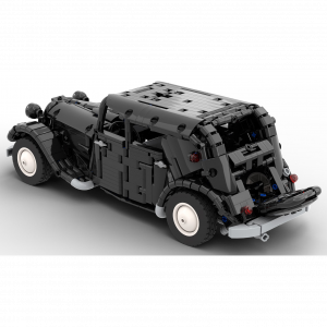 nico71 TRACTION Citroën Traction — où acheter au meilleur tarif sur Planet-Brick (vue détail 11)