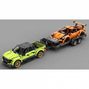 Nico71 Trailer 1 8 Car Trailer