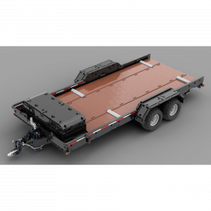 Nico71 Trailer 1 8 Car Trailer Detail 8