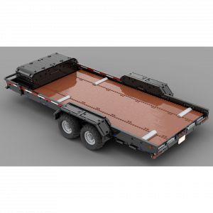 Nico71 Trailer 1 8 Car Trailer Detail 9