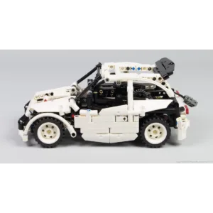 nico71 TRANSFORMER Rally Car Transformer — où acheter au meilleur tarif sur Planet-Brick (vue détail 2)