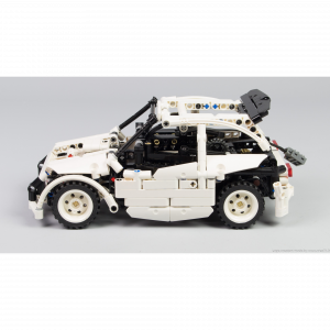 nico71 TRANSFORMER Rally Car Transformer — où acheter au meilleur tarif sur Planet-Brick (vue détail 2)
