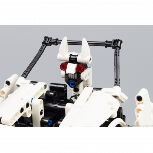 nico71 TRANSFORMER Rally Car Transformer — bons plans et promos sur Planet-Brick (vue détail 3)
