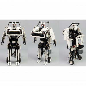 nico71 TRANSFORMER Rally Car Transformer — comparez les prix sur Planet-Brick (vue détail 4)