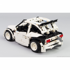 nico71 TRANSFORMER Rally Car Transformer — comparatif marchands sur Planet-Brick (vue détail 7)