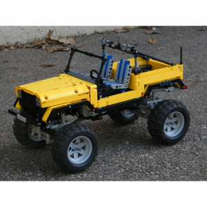 nico71 TRIAL_JEEP Trial Jeep — meilleur prix sur Planet-Brick (visuel principal)