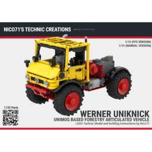 nico71 UNIKNICK-PDF Werner Uniknick — meilleur prix sur Planet-Brick (vue détail 9)