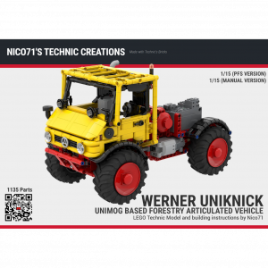 nico71 UNIKNICK-PDF Werner Uniknick — meilleur prix sur Planet-Brick (vue détail 9)