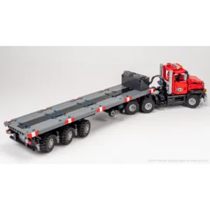 nico71 US-TRUCK-TRAILER Heavy-Duty Truck and Steering Axle Trailer — comparateur de prix sur Planet-Brick (vue détail 1)