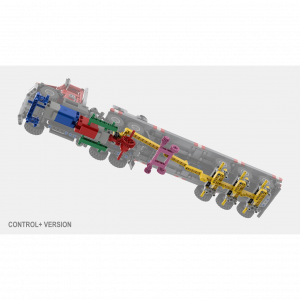 nico71 US-TRUCK-TRAILER Heavy-Duty Truck and Steering Axle Trailer — meilleur prix sur Planet-Brick (vue détail 9)