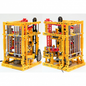 nico71 VERTICAL_BALL_CLOCK Vertical Ball Clock — meilleur prix sur Planet-Brick (visuel principal)