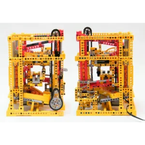 nico71 VERTICAL_BALL_CLOCK Vertical Ball Clock — comparateur de prix sur Planet-Brick (vue détail 1)