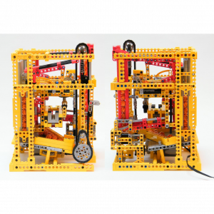 nico71 VERTICAL_BALL_CLOCK Vertical Ball Clock — comparateur de prix sur Planet-Brick (vue détail 1)