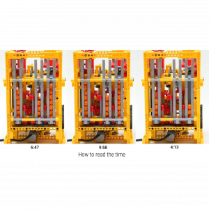 nico71 VERTICAL_BALL_CLOCK Vertical Ball Clock — où acheter au meilleur tarif sur Planet-Brick (vue détail 2)