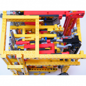 nico71 VERTICAL_BALL_CLOCK Vertical Ball Clock — meilleure offre du moment sur Planet-Brick (vue détail 5)