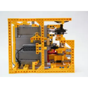 nico71 VERTICAL_BALL_CLOCK Vertical Ball Clock — comparatif marchands sur Planet-Brick (vue détail 7)