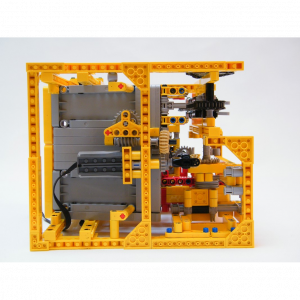 nico71 VERTICAL_BALL_CLOCK Vertical Ball Clock — comparatif marchands sur Planet-Brick (vue détail 7)