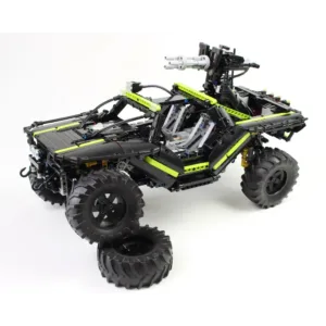 nico71 WARTHOG Halo Warthog M12 — meilleur prix sur Planet-Brick (visuel principal)