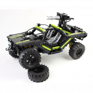 nico71 WARTHOG Halo Warthog M12 — meilleur prix sur Planet-Brick (visuel principal)