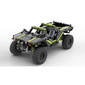 nico71 WARTHOG Halo Warthog M12 — où acheter au meilleur tarif sur Planet-Brick (vue détail 2)