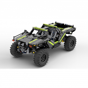nico71 WARTHOG Halo Warthog M12 — où acheter au meilleur tarif sur Planet-Brick (vue détail 2)