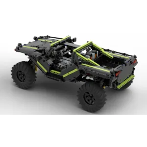 nico71 WARTHOG Halo Warthog M12 — bons plans et promos sur Planet-Brick (vue détail 3)