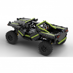 nico71 WARTHOG Halo Warthog M12 — bons plans et promos sur Planet-Brick (vue détail 3)