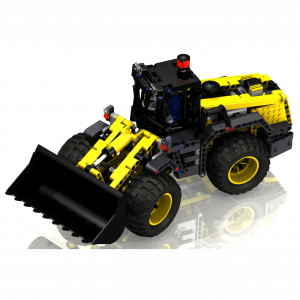 nico71 WHEEL_LOADER Wheel Loader — meilleur prix sur Planet-Brick (visuel principal)
