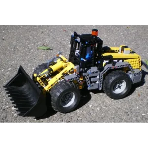 nico71 WHEEL_LOADER Wheel Loader — comparateur de prix sur Planet-Brick (vue détail 1)