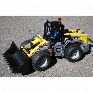 nico71 WHEEL_LOADER Wheel Loader — comparateur de prix sur Planet-Brick (vue détail 1)